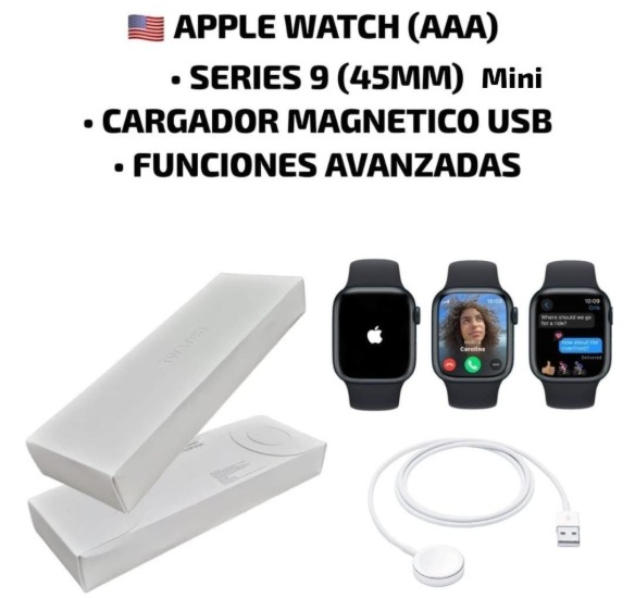 RELOJ SERIE 9 MINI APPLE